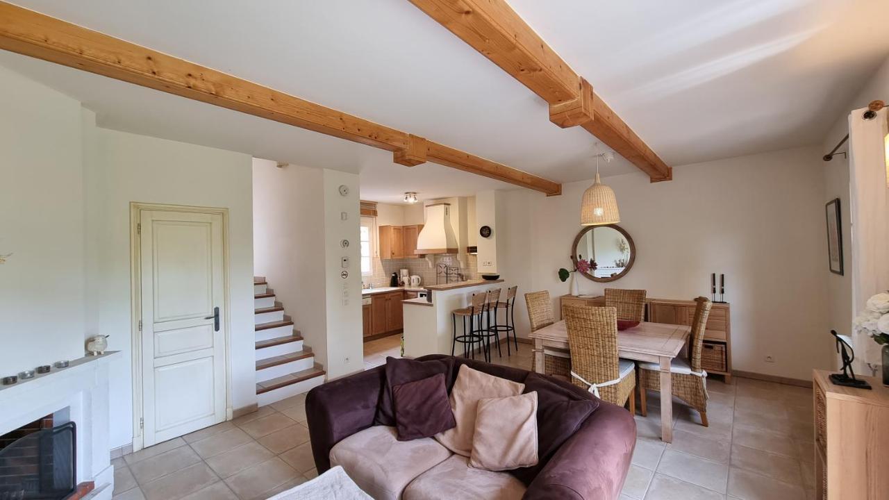 Villa Au Golf De St-Endreol La Motte  Bagian luar foto