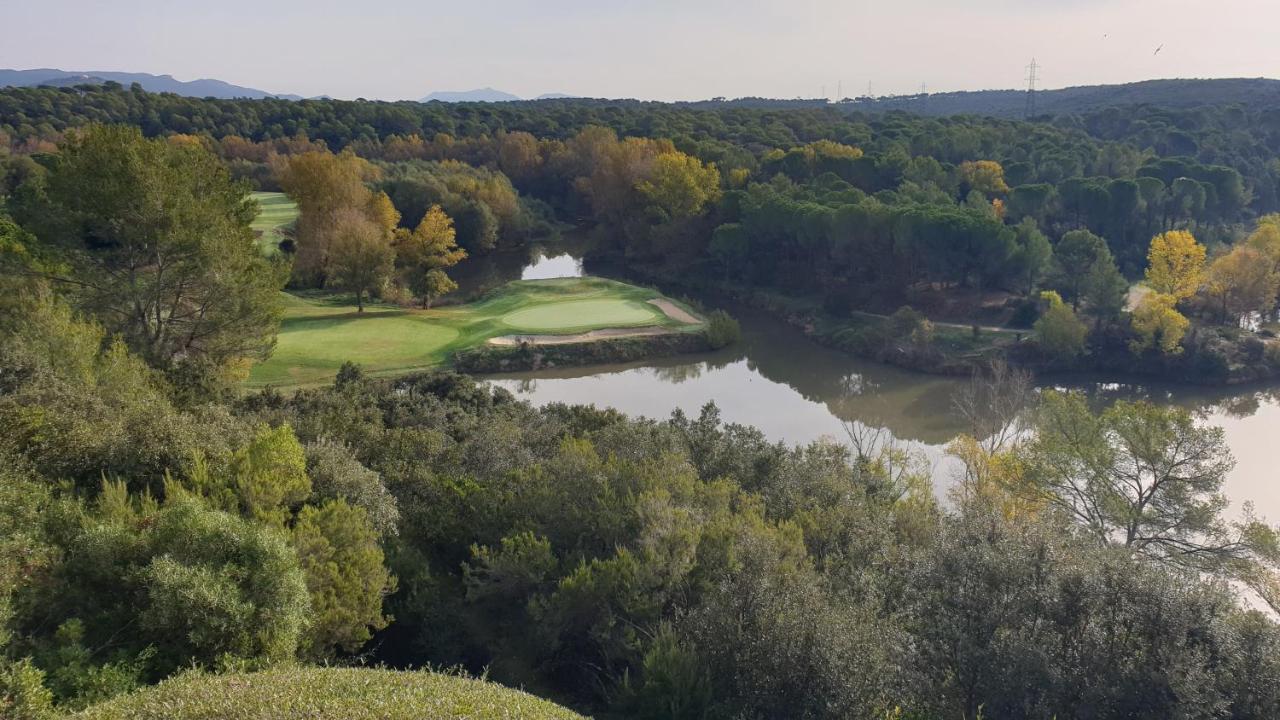 Villa Au Golf De St-Endreol La Motte  Bagian luar foto