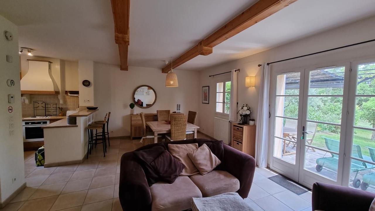Villa Au Golf De St-Endreol La Motte  Bagian luar foto