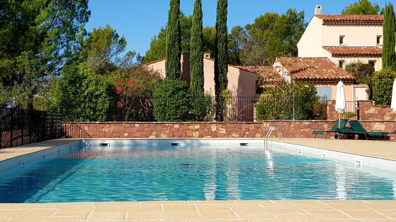 Villa Au Golf De St-Endreol La Motte  Bagian luar foto
